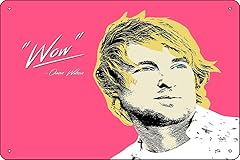 Owen wilson andy for sale  Delivered anywhere in USA 