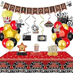 Movie night decorations for sale  Delivered anywhere in UK