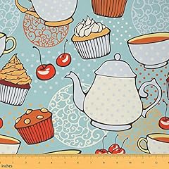 Afternoon tea upholstery for sale  Delivered anywhere in UK