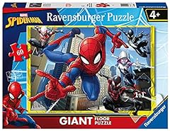 Ravensburger puzzle spiderman usato  Spedito ovunque in Italia 