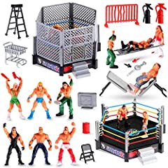 Pieces wrestling toys for sale  Delivered anywhere in UK