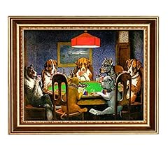 Eliteart dogs playing for sale  Delivered anywhere in USA 