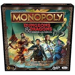 Monopoly dungeons dragons for sale  Delivered anywhere in UK