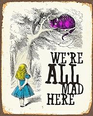 Alice wonderland mad for sale  Delivered anywhere in UK