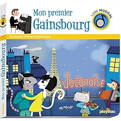 Livre musical gainsbourg d'occasion  Livré partout en France