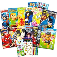 Bulk superhero coloring for sale  Delivered anywhere in USA 