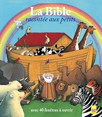 Bible racontée petits d'occasion  Livré partout en France
