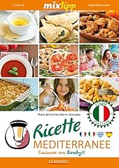 Mixtipp ricette mediterranee usato  Spedito ovunque in Italia 