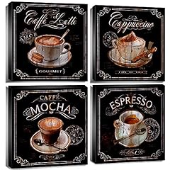 Retro coffee wall for sale  Delivered anywhere in USA 