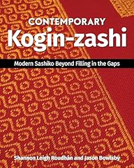 Contemporary kogin zashi usato  Spedito ovunque in Italia 