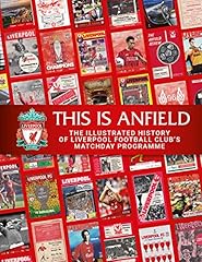 Anfield illustrated history for sale  Delivered anywhere in UK