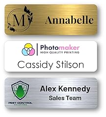 Custom name tags for sale  Delivered anywhere in USA 