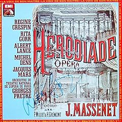 Herodiade vinyl lp d'occasion  Livré partout en France