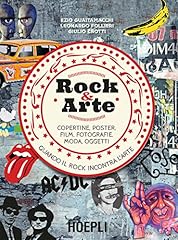 Rock arte. copertine usato  Spedito ovunque in Italia 