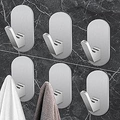 Adhesive towel hooks for sale  Delivered anywhere in USA 