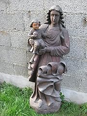 Antique madonna figurine d'occasion  Livré partout en France