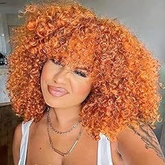 Colorfulpanda curly afro for sale  Delivered anywhere in UK