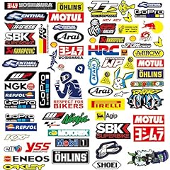 Adesivi motocross sticker usato  Spedito ovunque in Italia 