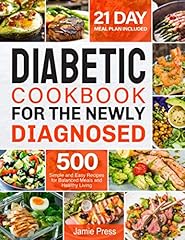 Diabetic cookbook newly for sale  Delivered anywhere in UK