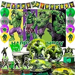 Hulk party supplies for sale  Delivered anywhere in UK