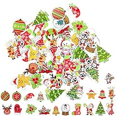 100 pcs christmas for sale  Delivered anywhere in UK