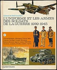 Uniforme armes guerre d'occasion  Livré partout en France