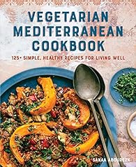 Vegetarian mediterranean cookb for sale  Delivered anywhere in USA 