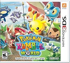 Pokemon rumble world usato  Spedito ovunque in Italia 