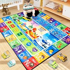Diysani abc rug for sale  Delivered anywhere in USA 
