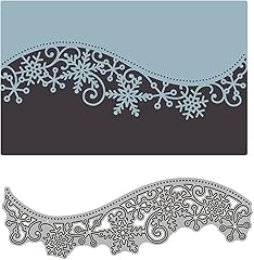 Snowflake lace cutting for sale  Delivered anywhere in UK