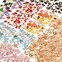 300Pcs Charms for Jewelry Making, Wholesale Bulk Assorted for sale  Delivered anywhere in USA 