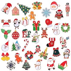 Pcs christmas enamel for sale  Delivered anywhere in USA 