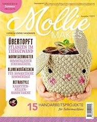 Mollie makes ausgabe gebraucht kaufen  Wird an jeden Ort in Deutschland