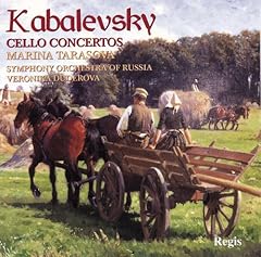 Kabalevski concertos violoncel d'occasion  Livré partout en France