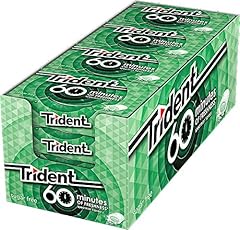 Trident spearmint sugarfree usato  Spedito ovunque in Italia 