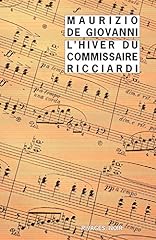 Hiver commissaire ricciardi d'occasion  Livré partout en Belgiqu