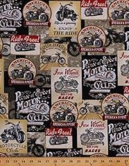 Cotton motorcycles vintage for sale  Delivered anywhere in USA 