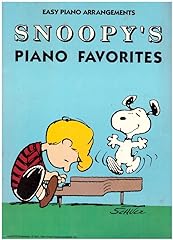 Snoopy piano favorites for sale  Delivered anywhere in USA 