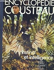 Encyclopedie cousteau. instinc d'occasion  Livré partout en France