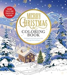 Merry christmas coloring d'occasion  Livré partout en France