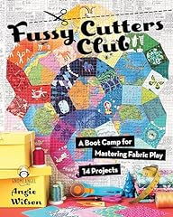 Fussy cutters club for sale  Delivered anywhere in USA 