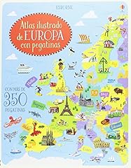 Atlas ilustrado europa d'occasion  Livré partout en France