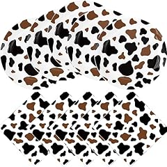 Brown cow print for sale  Delivered anywhere in USA 