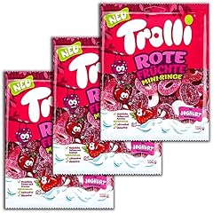 Pack trolli rote gebraucht kaufen  Wird an jeden Ort in Deutschland