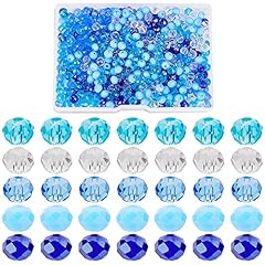 Pandahall 500pcs blue for sale  Delivered anywhere in UK