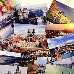 Set cartoline praga usato  Spedito ovunque in Italia 