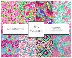 Lilly patterned permanent for sale  Delivered anywhere in USA 