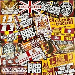 100 stickers bradford for sale  Delivered anywhere in UK