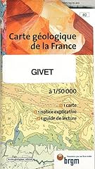 Carte géologique givet d'occasion  Livré partout en France