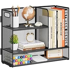 Marbrasse tier desk for sale  Delivered anywhere in USA 